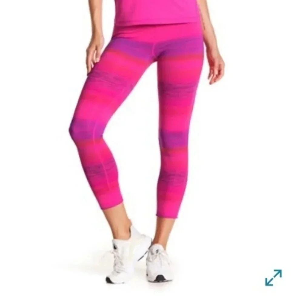 MIRASLIM New‎ Women’s XS 360 Of Control Shaping & Body Enhancing Crop Legging